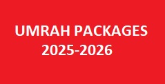 Umrah Packages 2025-2026